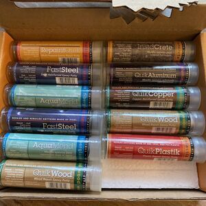 Epoxy Putty Sticks, Color Assortment 11 Mix Sticks